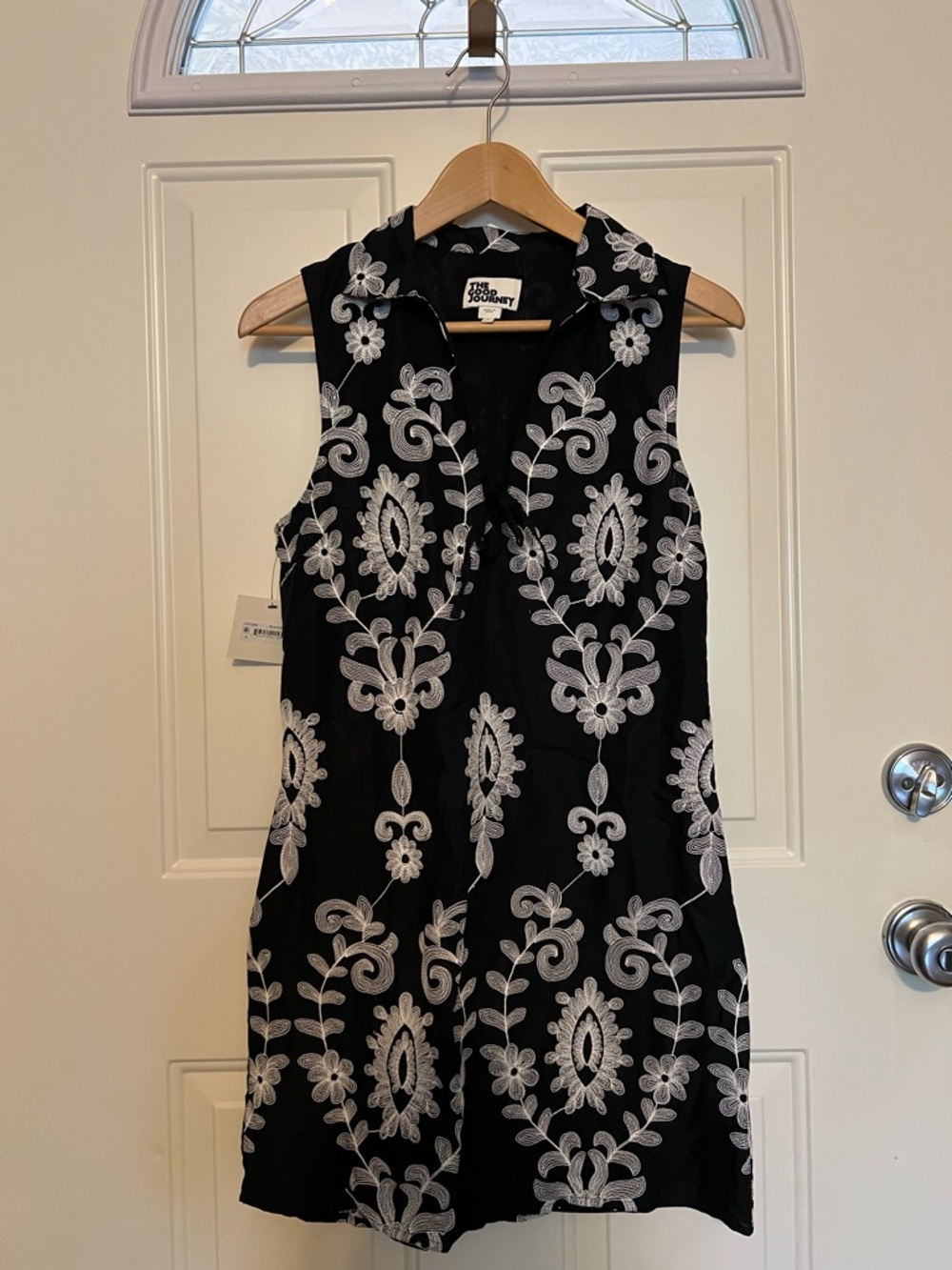 The Good Journey NWT size S 100% cotton dress
